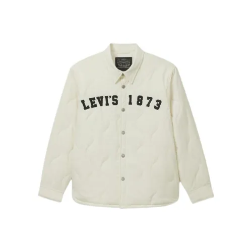 Levis Белые Унисекс Куртки