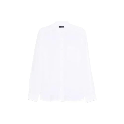 Fay Белые Мужские Рубашки