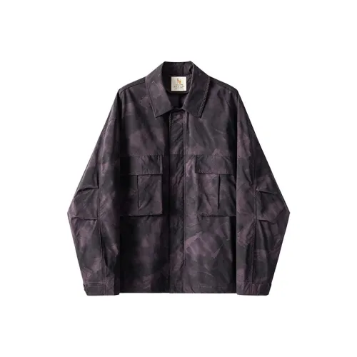 WILLIAM FOX SONS Куртки и Пальто Унисекс Фиолетовый