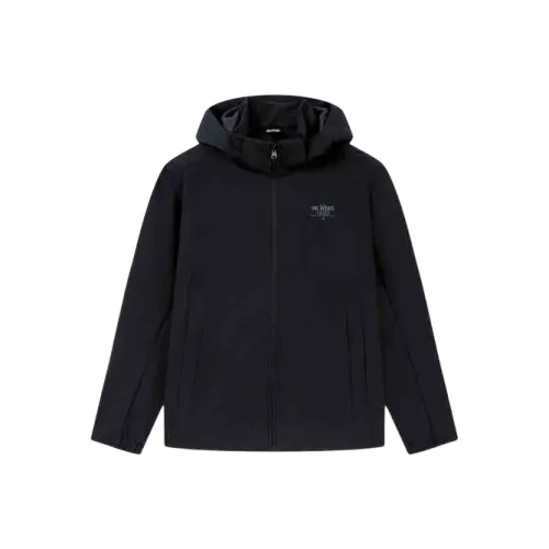 361° Тренчкот Мужской Супер-Черный