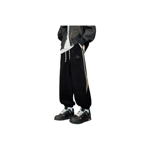 SOCKKEY Вязаные тренировочные штаны унисекс