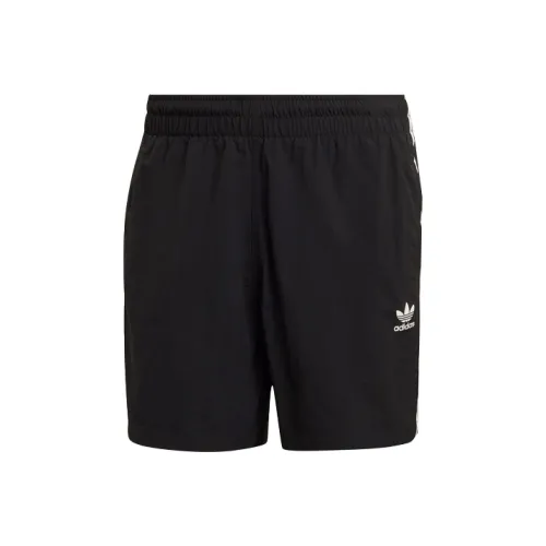 Adidas Мужские Повседневные Шорты Черные