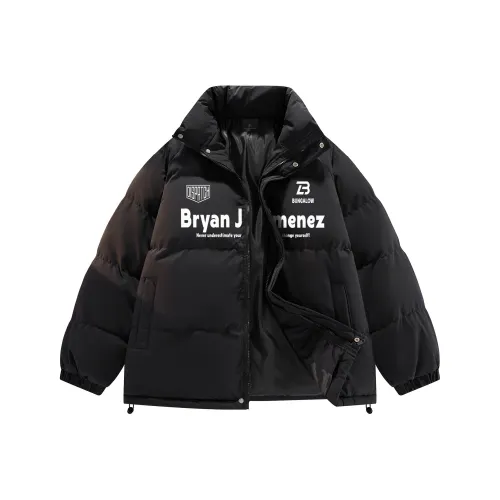 BRYAN JIMENEZ Хлопковый пуховик унисекс