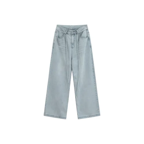 CHIC ERRO Джинсы Мужские Светло-Синие