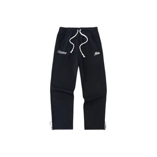 Anta Sports Life Collection Черные Мужские Повседневные Штаны
