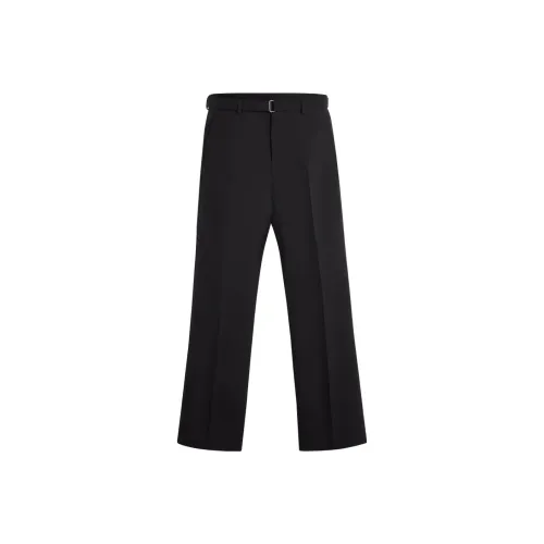 Lanvin Мужские Повседневные Брюки Черные