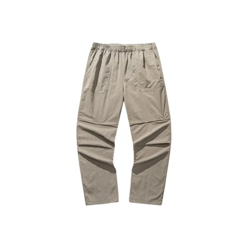 Anta Life Collection Casual Pants Men's Gray