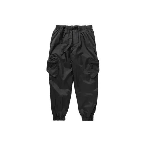 Nike Мужские Повседневные Брюки Черные