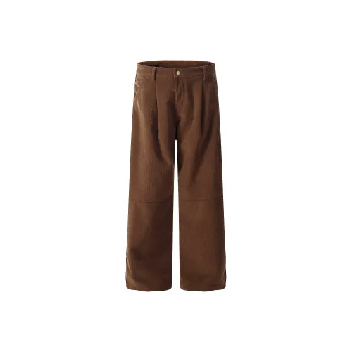 STRUCKCOOL Карго-брюки Унисекс Коричневый