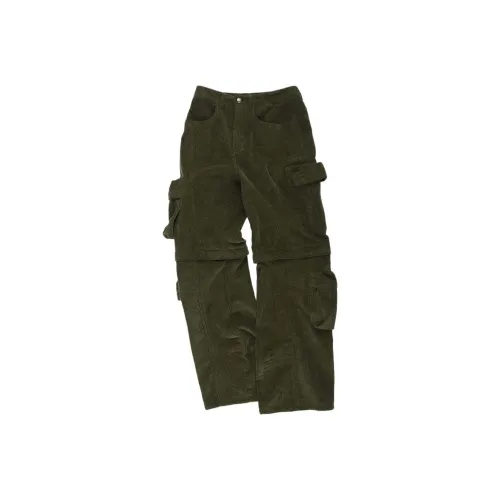 ANDERSSON BELL Collaboration SS25 Карго Брюки Мужские Хаки