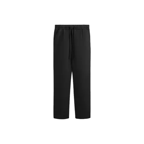 KITH Collaboration Черные Мужские Вязаные Спортивные Штаны