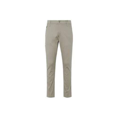 STAR RAW Elephant Кожа Мужские Повседневные Брюки
