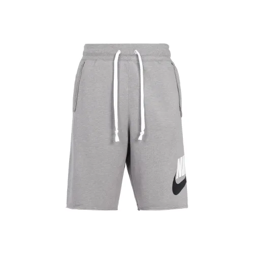 Nike Gray Men's Casual Shorts Nike Серый Мужские Повседневные Шорты
