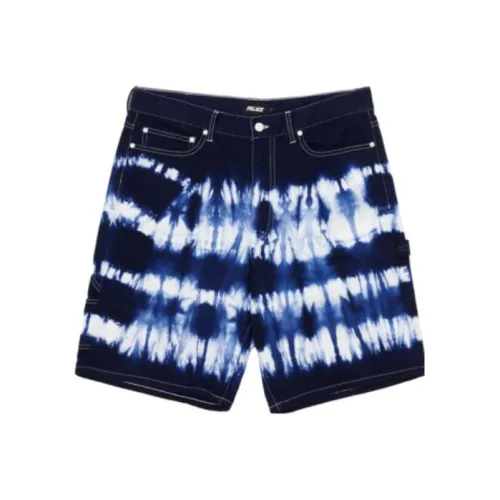 Дворцовые синие мужские джинсовые шорты