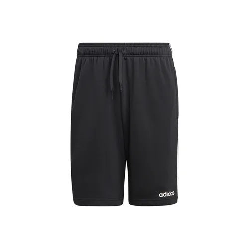 Adidas Мужские Повседневные Шорты Черные