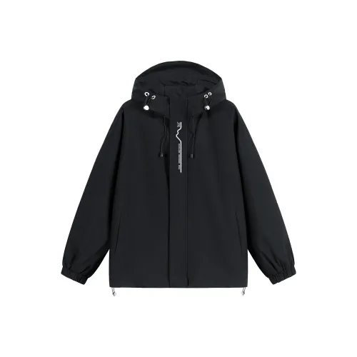 361° Тренчкот Унисекс Супер Черный