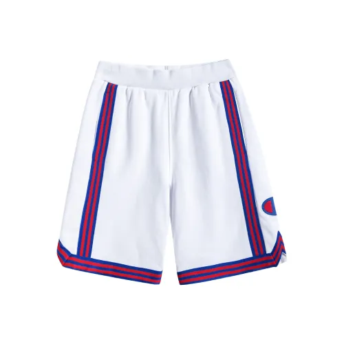 Champion Shorts US Version Unisex White Чемпион Шорты Американская Версия Унисекс Белый