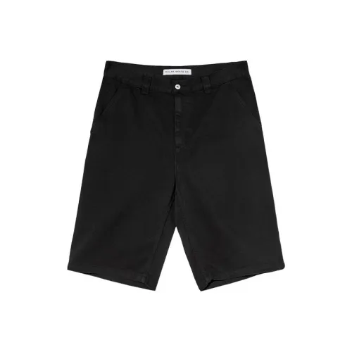 POLAR SKATE CO Мужские джинсовые шорты черного цвета