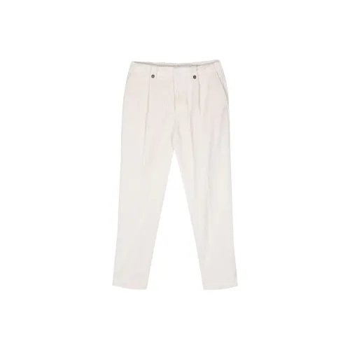 Eleventy FIRSTCLASS Made IN Italy FW24 Повседневные брюки Мужские Светлый бежевый