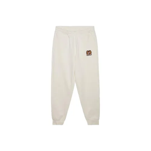 New Era Айвори Белый Унисекс Повседневные Штаны