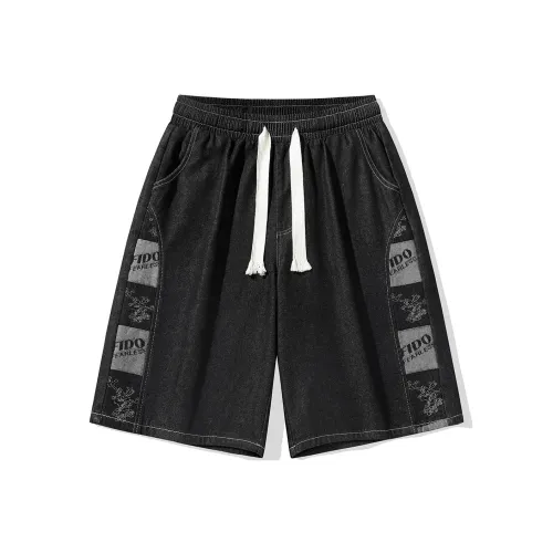 FIDO DIDO Унисекс Джинсовые шорты