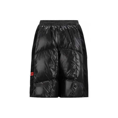 Moncler x adidas Originals Co Фирменный Черный Унисекс Пуховые Штаны