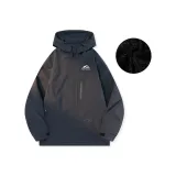 D822 Черный (с флисовой подкладкой)