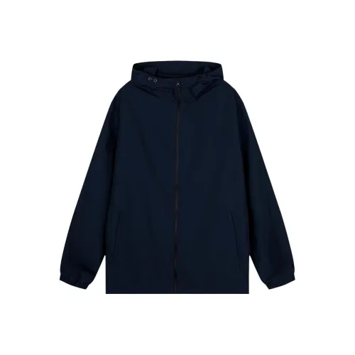 QIAODAN Тренчкот Мужской Нова Синий