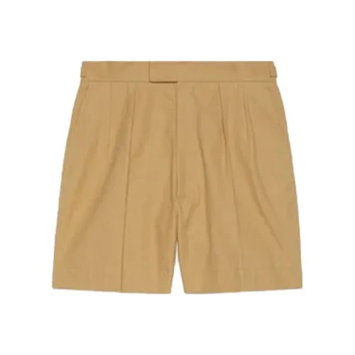 GUCCI SS22 Повседневные шорты Мужской CAMEL