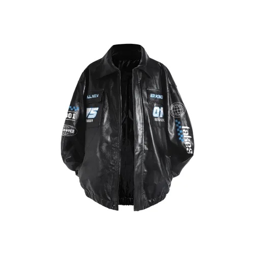 Qnxeey Унисекс Куртки