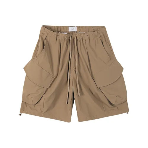 FOSS Khaki Мужские Повседневные Шорты