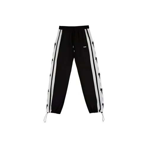 LOOKUN Мужские повседневные черные штаны