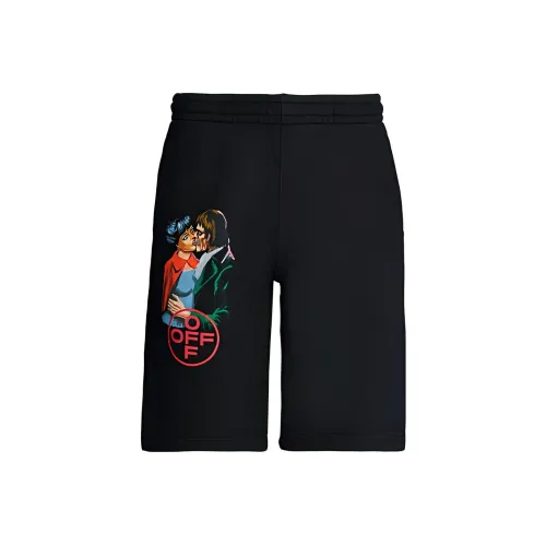 Off Белый SS19 Мужские Повседневные Шорты
