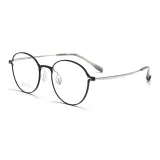 Черно-серебряная оправа C1