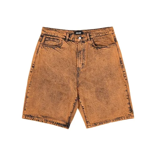 PALACE Summer 2023 Collection Джинсовые шорты Унисекс Шафран