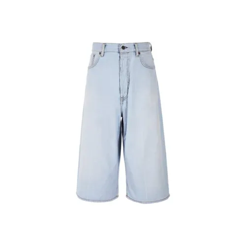 Acne Studios Blue Men's Denim Shorts Acne Studios Синие Мужские Джинсовые Шорты