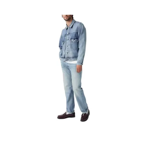 Levi's SS25 Джинсы Мужские Светло-Синий