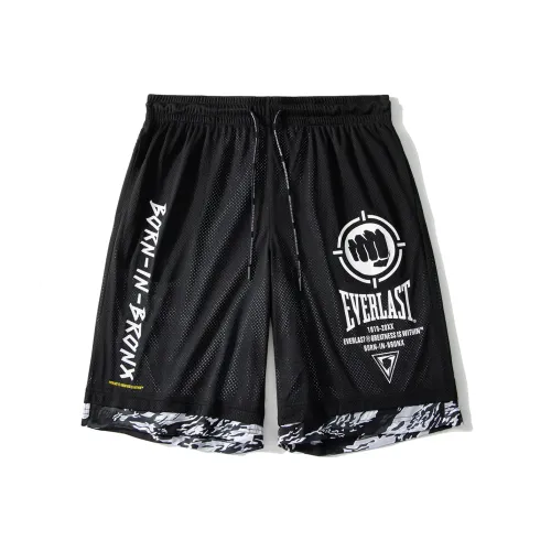 EVERLAST Свободный крой Шорты Мужские Черные