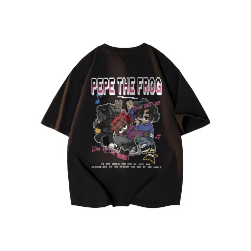 Pepe The Frog Унисекс Футболка