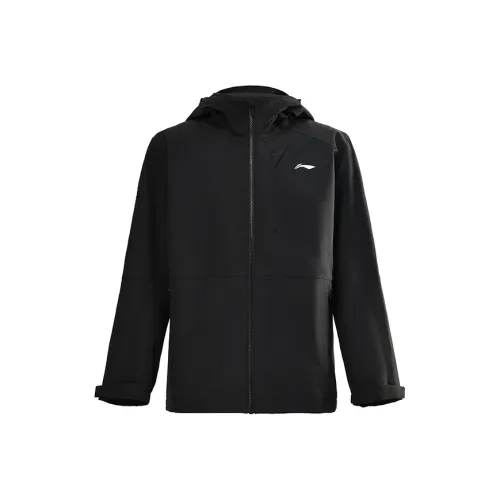 Лайнер Тренч Унисекс Черный