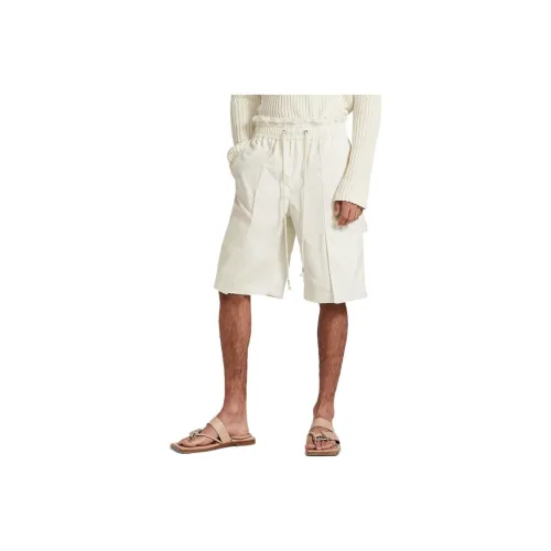 DION LEE Белые Унисекс Повседневные шорты