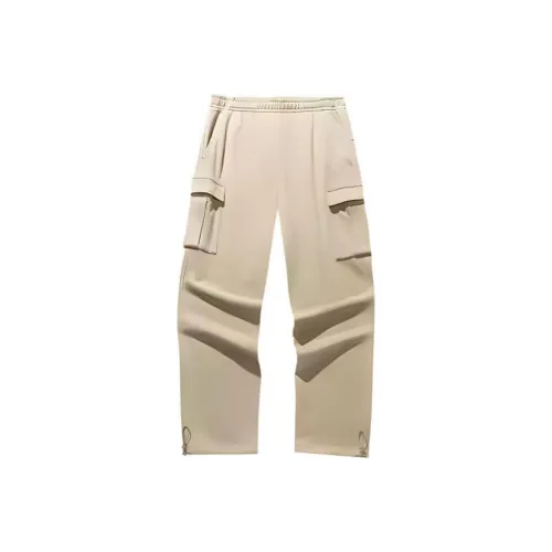 CHAOJIANTA Повседневные брюки Мужские Цвет ириски Желтый