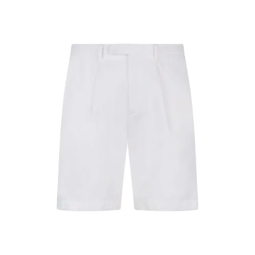 Boglioli SS24 Повседневные шорты Мужские Белые