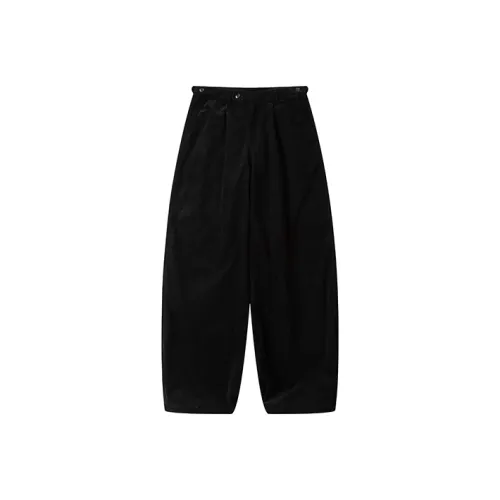 COUNTRY MOMENT Повседневные брюки Мужские Черные