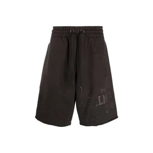 PALM ANGELS Черные Мужские Повседневные Шорты