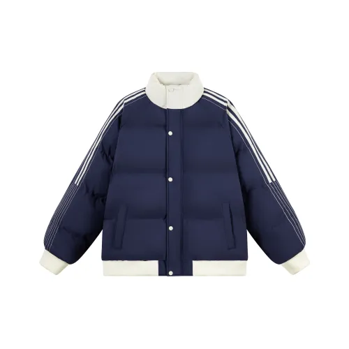 EUSU Унисекс Объемные куртки (пуховики)