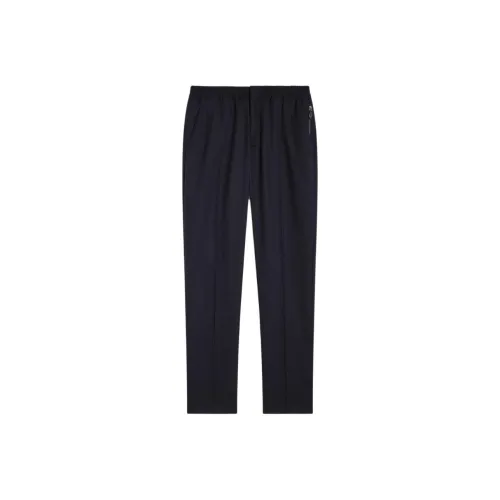 BERLUTI Cold Night Синий Мужские Повседневные Штаны
