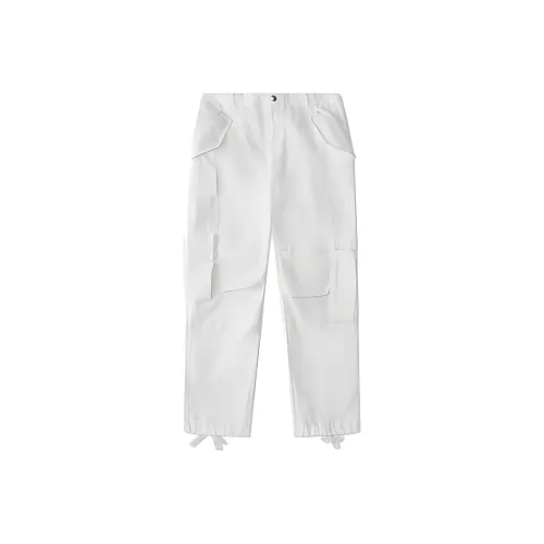RHUDE Белые Мужские Повседневные Штаны