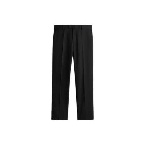 H&M Черные Мужские Брюки для Костюма