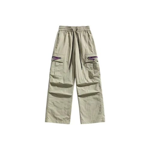 UPZCY Хаки Унисекс Брюки карго